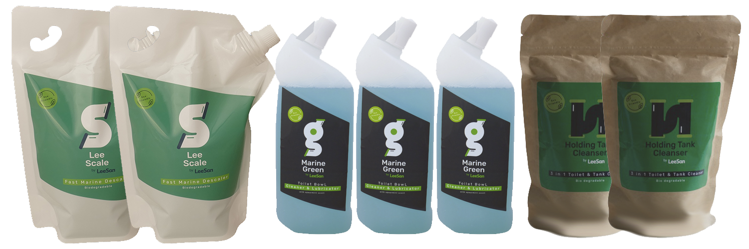 LeeSan Marine Toilet and Tank Cleaning Pack